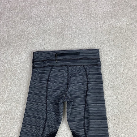 Lululemon Run Crop Inspired Women's Athletic Leggings Size 4 - Picture 5 of 13